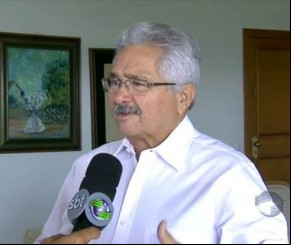 Senador Elmano Férrer (Podemos)(Imagem:Reprodução TV)