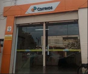 Polícia prende suspeito de arrombar 3 vezes a mesma agência dos Correios.(Imagem:florianonews.piauiconectado.com)