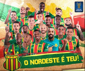Sampaio segura o Bahia com 45 mil torcedores e leva a taça.(Imagem:Divulgação)