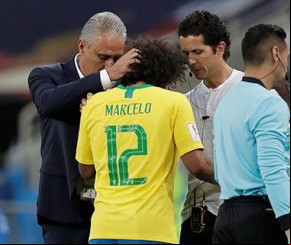 Marcelo apresenta melhora e ganha folga nesta quinta.(Imagem:André Mourão / MoWA Press)