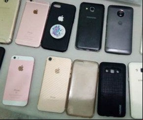 Grupo especializado em furtos de celulares em shows é preso no Piauí.(Imagem:Campo Maior em Foco)