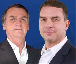 Filho de Bolsonaro defende aliado que rasgou homenagem a Marielle.(Imagem:Divulgação)