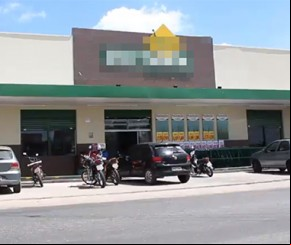 Dois são presos em tentativa de assalto a supermercado.(Imagem:florianonews.piauiconectado.com)