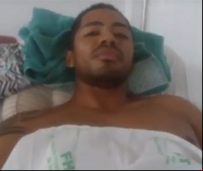 Vítima de tiros na Banda Bandida conta como aconteceu a confusão.(Imagem:florianonews.piauiconectado.com)
