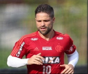Flamengo antecipa conversas com Diego após negociação de Paquetá.(Imagem:Gilvan de Souza)