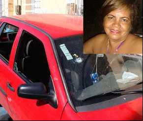 Garota que estava no carro com empresária conta detalhes do crime.(Imagem:florianonews.piauiconectado.com)