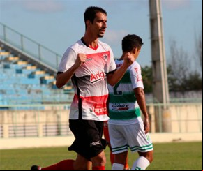 Altos é derrotado pelo Atlético (CE) no primeiro amistoso da pré-temporada.(Imagem:Kely Pereira)