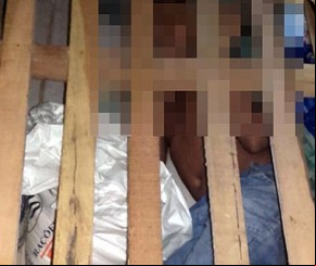 Garoto encontrado em cela ganhava chinelo e biscoito do estuprador.(Imagem:florianonews.piauiconectado.com)