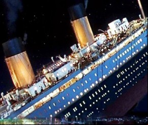 Relíquias do Titanic são vendidas por R$ 70 milhões.(Imagem:Folha Press)
