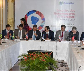 Governadores do Nordeste atacam governo Temer e se posicionam contra privatizações.(Imagem:florianonews.piauiconectado.com)