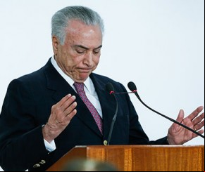 Aliados escondem Temer em campanhas eleitorais.(Imagem:Walterson Rosa)