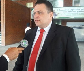 Deputado Gessivaldo Isaias(Imagem:florianonews.piauiconectado.com)
