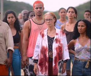 Bacurau é eleito o melhor filme de festival na Espanha.(Imagem:Divulgação)