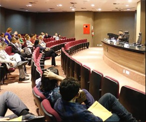 Procurador orienta promotores sobre compra de votos nas eleições.(Imagem:Catarina Malheiros)