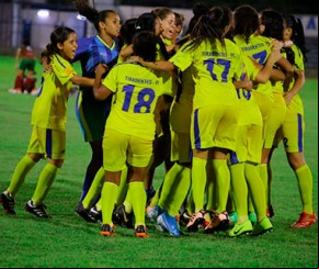 Tiradentes e Boca garantem vaga na final da Copa Cidade Verde.(Imagem:florianonews.piauiconectado.com)