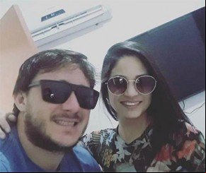 Anuxa tem alta de hospital após ser atropelada pelo namorado.(Imagem:florianonews.piauiconectado.com)