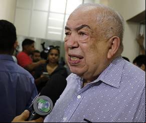 Deputado Paes Landim, presidente do PTB no Piauí.(Imagem:WilsonFilho)