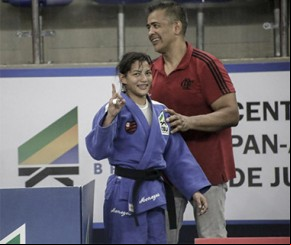 Sarah Menezes vence seletiva da seleção brasileira de judô.(Imagem:Divulgação)