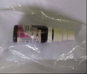 Jovem teria usado spray de pimenta na morte da esposa de amante.(Imagem:Divulgação/Polícia Civil)