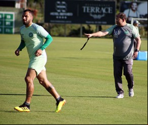 Chapecoense enfrenta o Fluminense para se distanciar na zona de rebaixamento.(Imagem:Rafael Bressan)