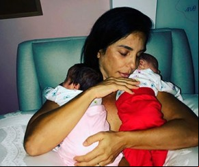 Ivete Sangalo volta a cantar dois meses após ter gêmeas.(Imagem:Instagram)