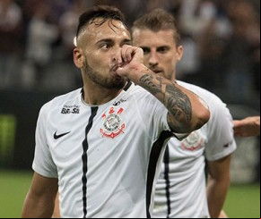 Corinthians domina o Bragantino e se garante nas semifinais do Paulista.(Imagem:Daniel Augusto)