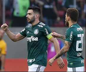 Palmeiras chega a 97,1% de chance de ser campeão, diz site.(Imagem:César Greco)
