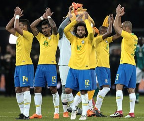 Brasil se mantém em segundo lugar no ranking da Fifa.(Imagem:Pedro Martins / MoWA Press)
