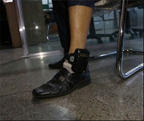 436 presos são monitorados por tornozeleira no PI; 88% homens.(Imagem:florianonews.piauiconectado.com)