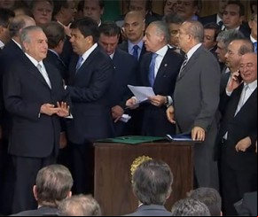 Ex-ministros candidatos evitam citar Temer nas redes(Imagem:Globo.com)