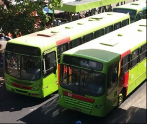 Começa a valer tarifa de ônibus de R$ 3,60 e estudantes a 1,15 na capital.(Imagem:florianonews.piauiconectado.com)