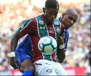 CSA vence Fluminense no Maracanã e torcida tricolor protesta contra equipe.(Imagem:Divulgação)
