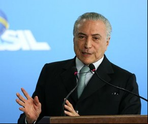 Temer recua e adia reajuste de servidores para 2020.(Imagem:Divulgação)