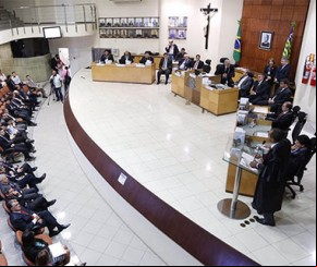 TRE-PI decide se mantém cassação do prefeito de São Miguel da Baixa Grande.(Imagem:Wilson Filho)
