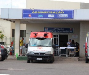 Morre no HUT garoto de 4 anos que foi espancado por menor.(Imagem:florianonews.piauiconectado.com)