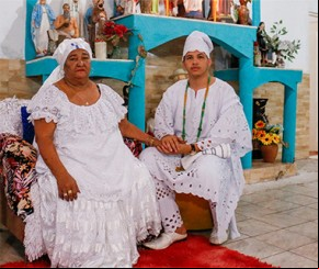 Pai de Santo mais jovem do PI quer combater a intolerância.(Imagem:florianonews.piauiconectado.com)
