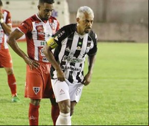 Após o com Treze, Marcelinho Paraíba já tem novo clube.(Imagem:Ramon Smith/Treze PB)