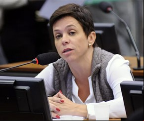 Deputada federal Cristiane Brasil (PTB-RJ)(Imagem:Divulgação)
