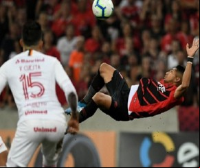 Athletico vence Inter e joga por empate para conquistar Copa do Brasil.(Imagem:Miguel Locatelli)