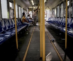 Abaixo-assinado pede prorrogação de horários no Metrô de Teresina.(Imagem:Divulgação)
