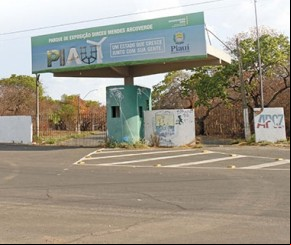 Parque de Exposições Dirceu Arcoverde é liberado para realização da Expoapi.(Imagem:florianonews.piauiconectado.com)