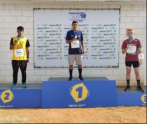 Atletismo do Piauí é ouro no Campeonato Brasileiro Sub-18(Imagem:Divulgação)