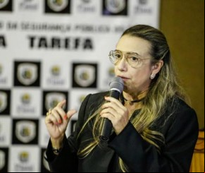 Delegada Eugênia Villa(Imagem:florianonews.piauiconectado.com)