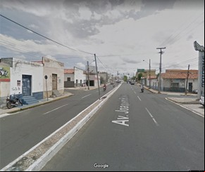 PM é baleado em tentativa de assalto na av. Joaquim Ribeiro.(Imagem:florianonews.piauiconectado.com)