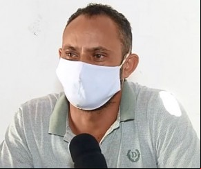 Ronivan Silva, viúvo de Silvana.(Imagem:Divulgação)
