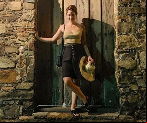 Atriz Leandra Leal visita pontos turísticos do Piauí.(Imagem:Instagram)