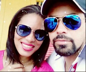 Mulher é assassinada pelo marido ao amamentar bebê.(Imagem:Reprodução/Facebook)