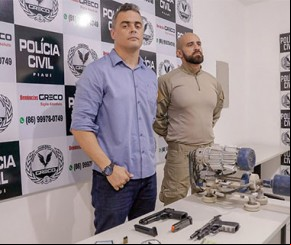 Piauí: suspeitos de sequestrar gerente fizeram três assaltos.(Imagem:Roberta Aline)