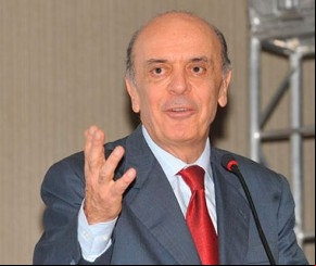 Senador José Serra (PSDB)(Imagem:O Globo)