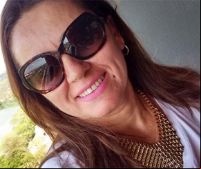 Marilene Aguiar, irmã do cantor Frank Aguiar(Imagem:florianonews.piauiconectado.com)